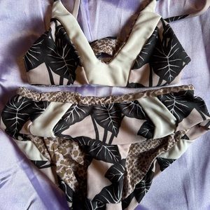 Acacia Honey Suit in Black Elephant🖤